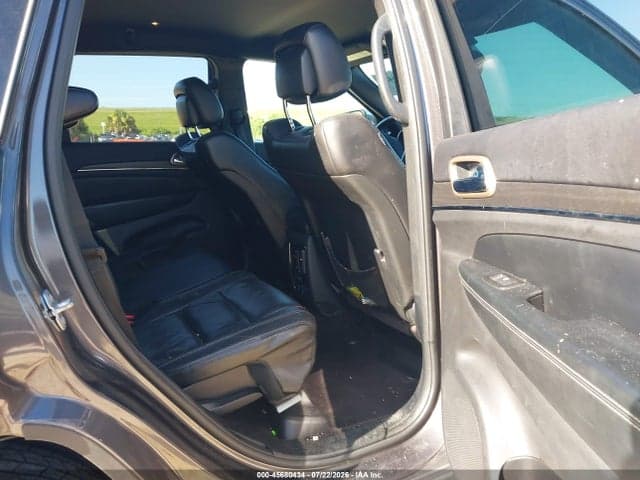 2017 JEEP GRAND CHEROKEE LIMITED 8