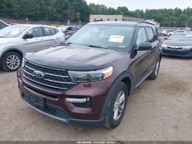 2020 FORD EXPLORER XLT 2