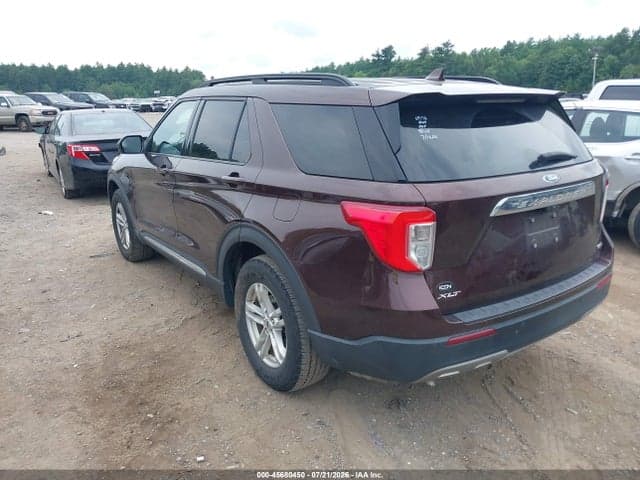 2020 FORD EXPLORER XLT 3