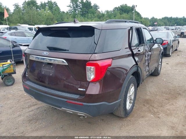 2020 FORD EXPLORER XLT 4