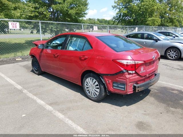 2019 TOYOTA COROLLA LE 3