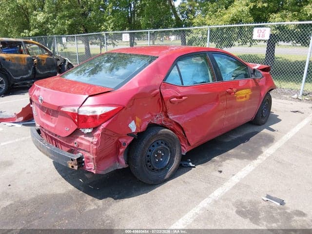 2019 TOYOTA COROLLA LE 4
