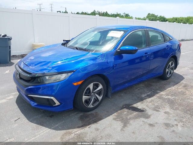 2019 HONDA CIVIC LX 2