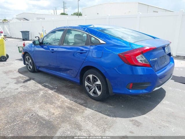 2019 HONDA CIVIC LX 3
