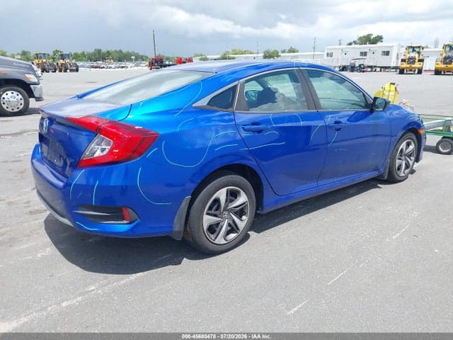 2019 HONDA CIVIC LX 4