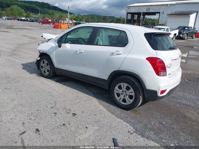 2018 CHEVROLET TRAX LS 3