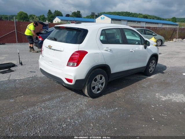2018 CHEVROLET TRAX LS 4