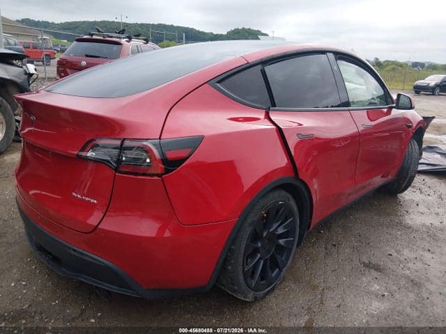 2023 TESLA MODEL Y AWD/LONG RANGE DUAL MOTOR ALL-WHEEL DRIVE 4
