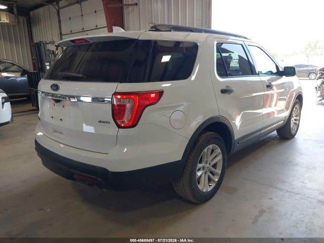 2017 FORD EXPLORER 4