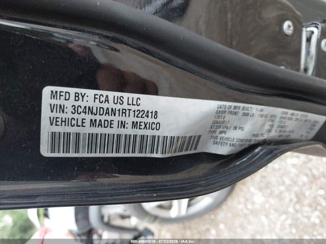 2024 JEEP COMPASS SPORT 4X4 9