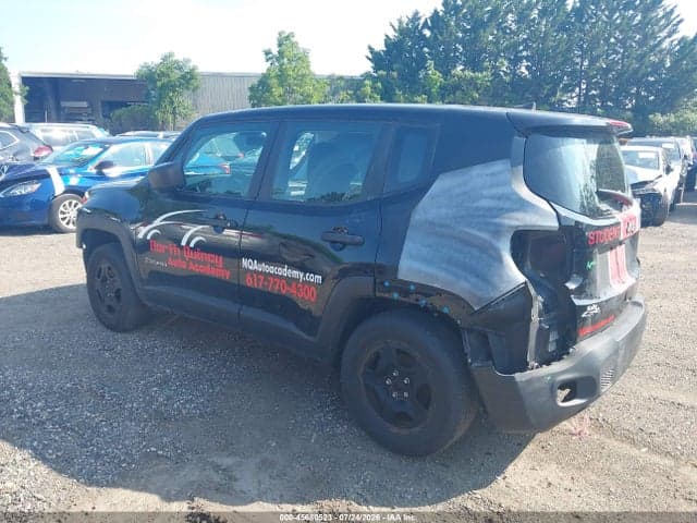 2020 JEEP RENEGADE SPORT 4X4 3