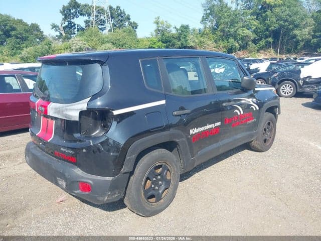 2020 JEEP RENEGADE SPORT 4X4 4