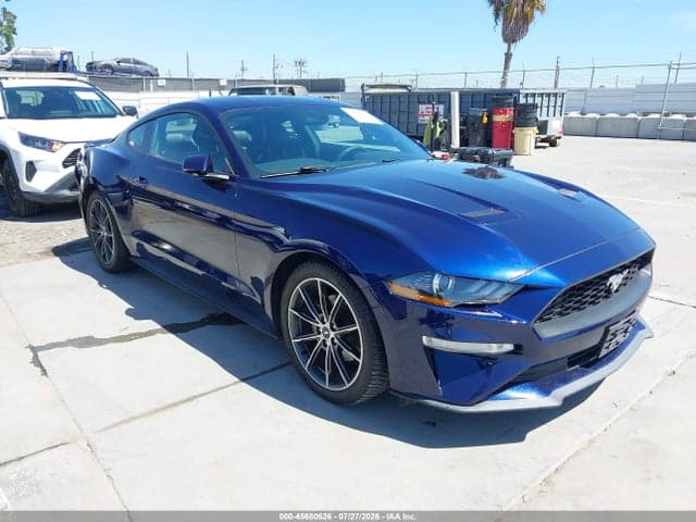 2019 FORD MUSTANG ECOBOOST PREMIUM 1