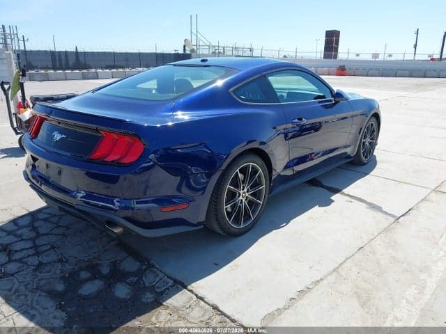 2019 FORD MUSTANG ECOBOOST PREMIUM 4