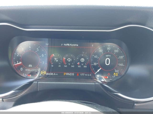 2019 FORD MUSTANG ECOBOOST PREMIUM 7