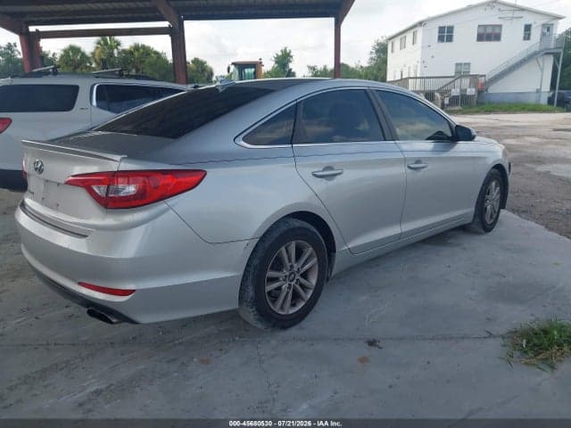2017 HYUNDAI SONATA 4