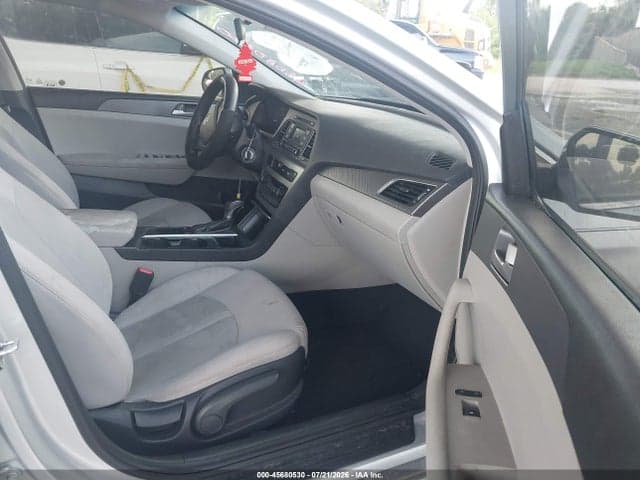 2017 HYUNDAI SONATA 5
