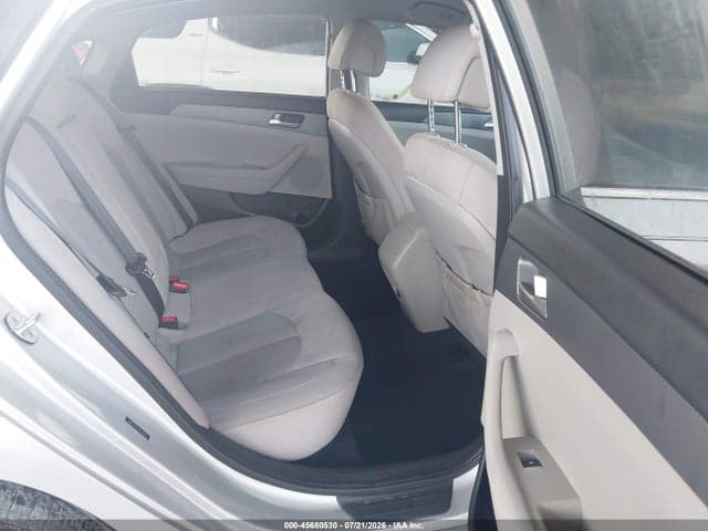 2017 HYUNDAI SONATA 8