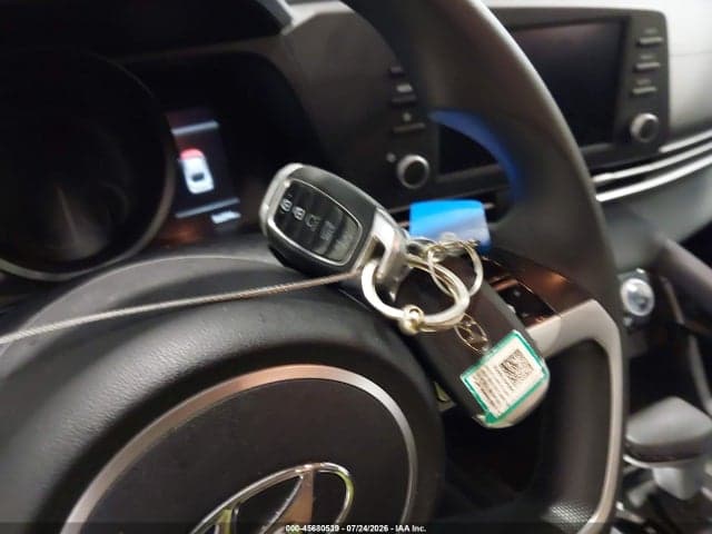 2022 HYUNDAI ELANTRA HYBRID BLUE 11