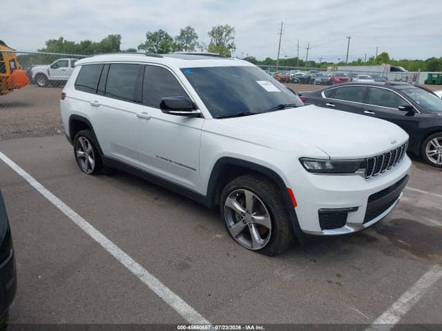 2022 JEEP GRAND CHEROKEE L LIMITED 4X2