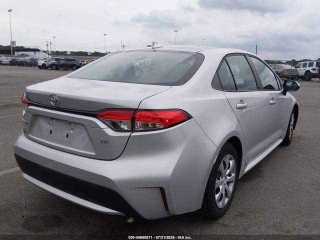 2020 TOYOTA COROLLA LE 4
