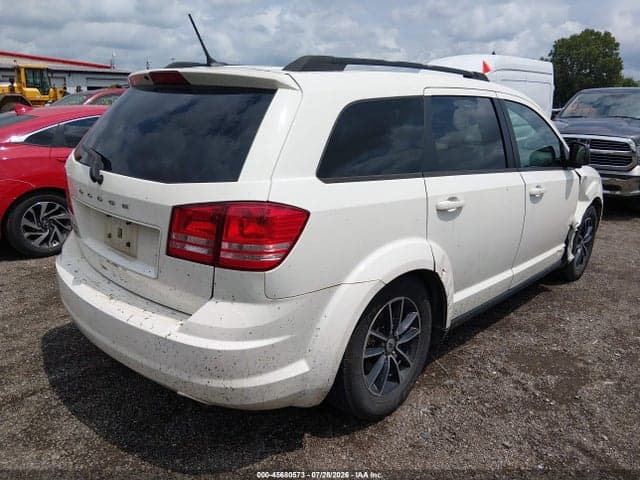 2018 DODGE JOURNEY SE 4