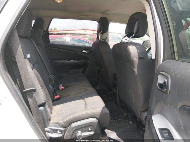 2018 DODGE JOURNEY SE 8