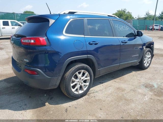 2018 JEEP CHEROKEE LATITUDE PLUS FWD 4