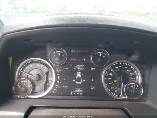 2017 RAM 1500 REBEL 4X4 5'7 BOX 7