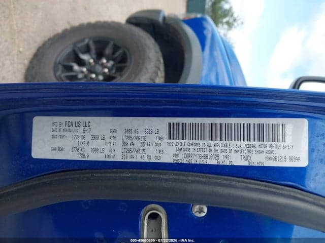 2017 RAM 1500 REBEL 4X4 5'7 BOX 9