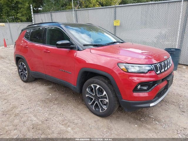 2023 JEEP COMPASS LIMITED 4X4 1