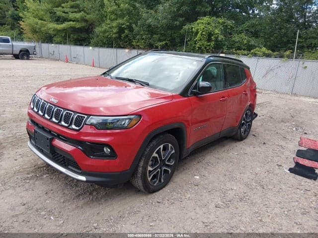 2023 JEEP COMPASS LIMITED 4X4 2