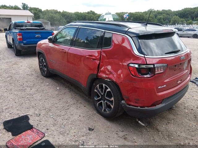 2023 JEEP COMPASS LIMITED 4X4 3