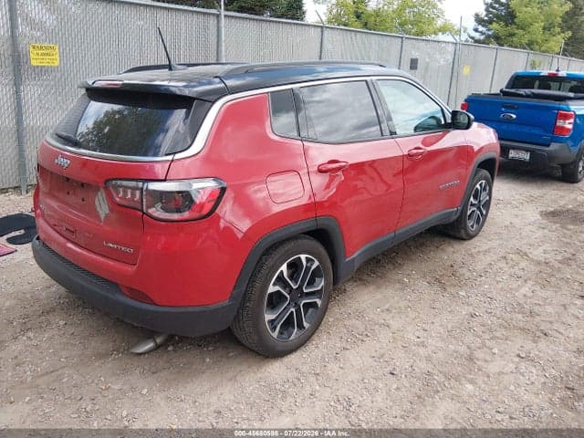 2023 JEEP COMPASS LIMITED 4X4 4