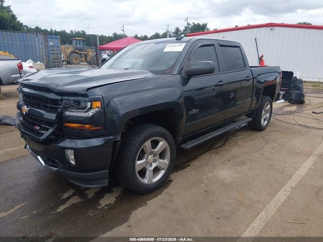 2018 CHEVROLET SILVERADO 1500 2LT 2