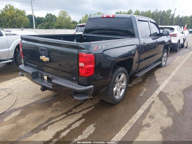 2018 CHEVROLET SILVERADO 1500 2LT 4