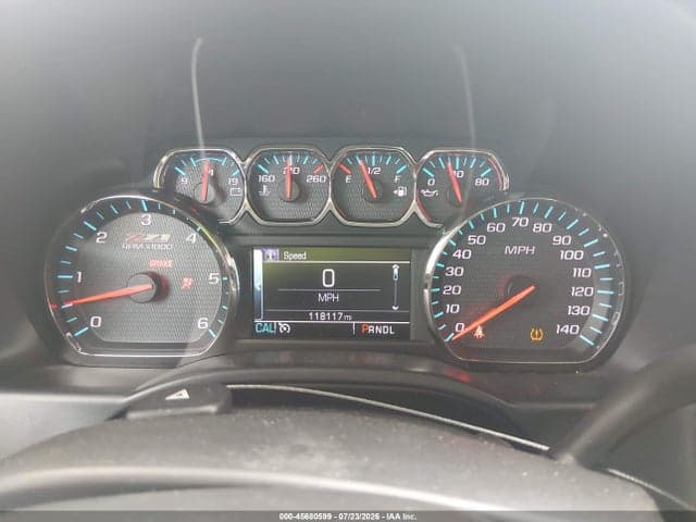 2018 CHEVROLET SILVERADO 1500 2LT 7