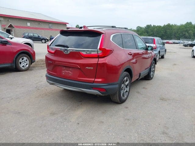 2018 HONDA CR-V EX-L/EX-L NAVI 4