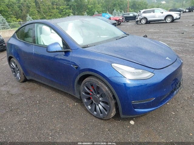 2024 TESLA MODEL Y PERFORMANCE DUAL MOTOR ALL-WHEEL DRIVE - 1