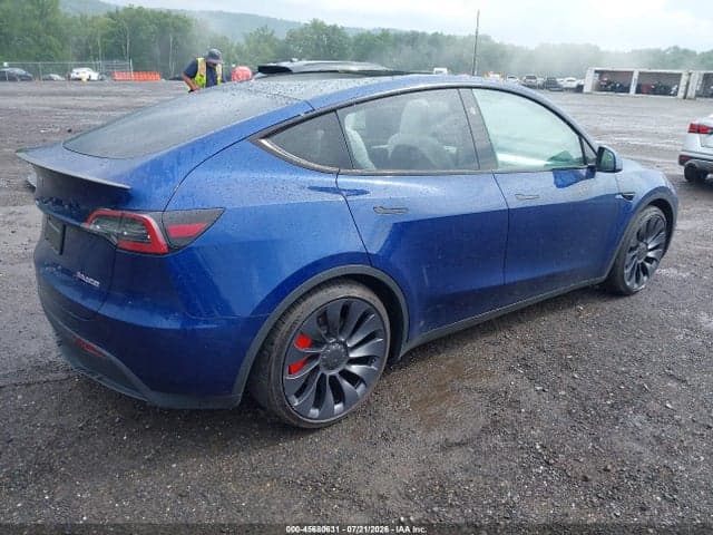 2024 TESLA MODEL Y PERFORMANCE DUAL MOTOR ALL-WHEEL DRIVE 4