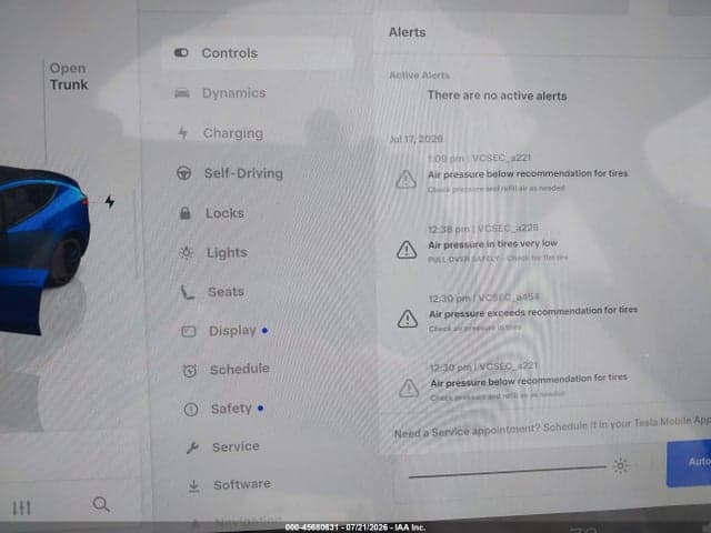 2024 TESLA MODEL Y PERFORMANCE DUAL MOTOR ALL-WHEEL DRIVE 7