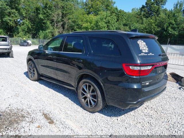 2017 DODGE DURANGO GT AWD 3