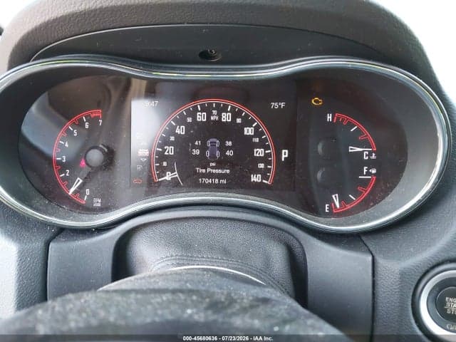 2017 DODGE DURANGO GT AWD 7