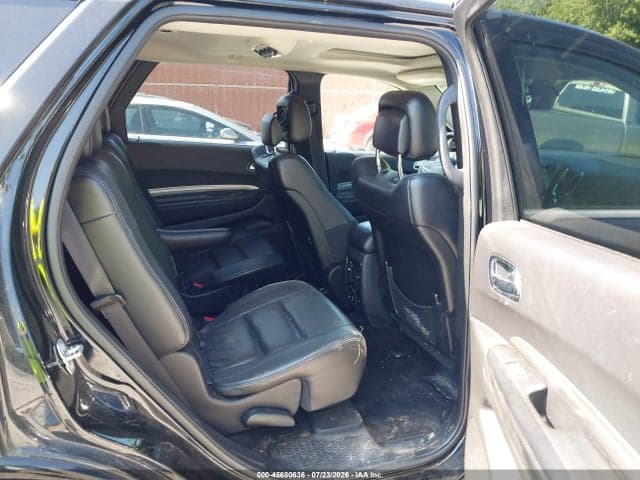 2017 DODGE DURANGO GT AWD 8