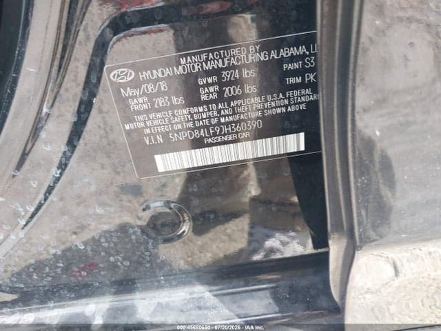 2018 HYUNDAI ELANTRA VALUE EDITION 9
