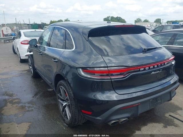 2022 PORSCHE MACAN S 3