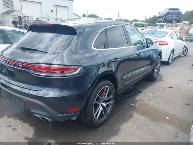2022 PORSCHE MACAN S 4