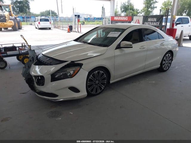 2017 MERCEDES-BENZ CLA 250 2