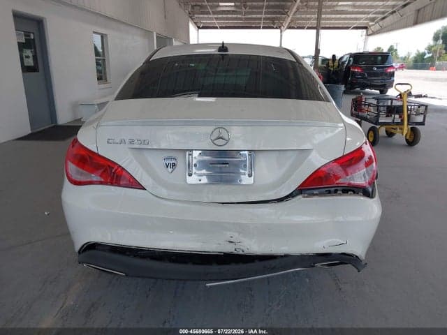 2017 MERCEDES-BENZ CLA 250 16
