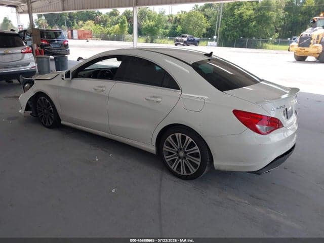 2017 MERCEDES-BENZ CLA 250 3